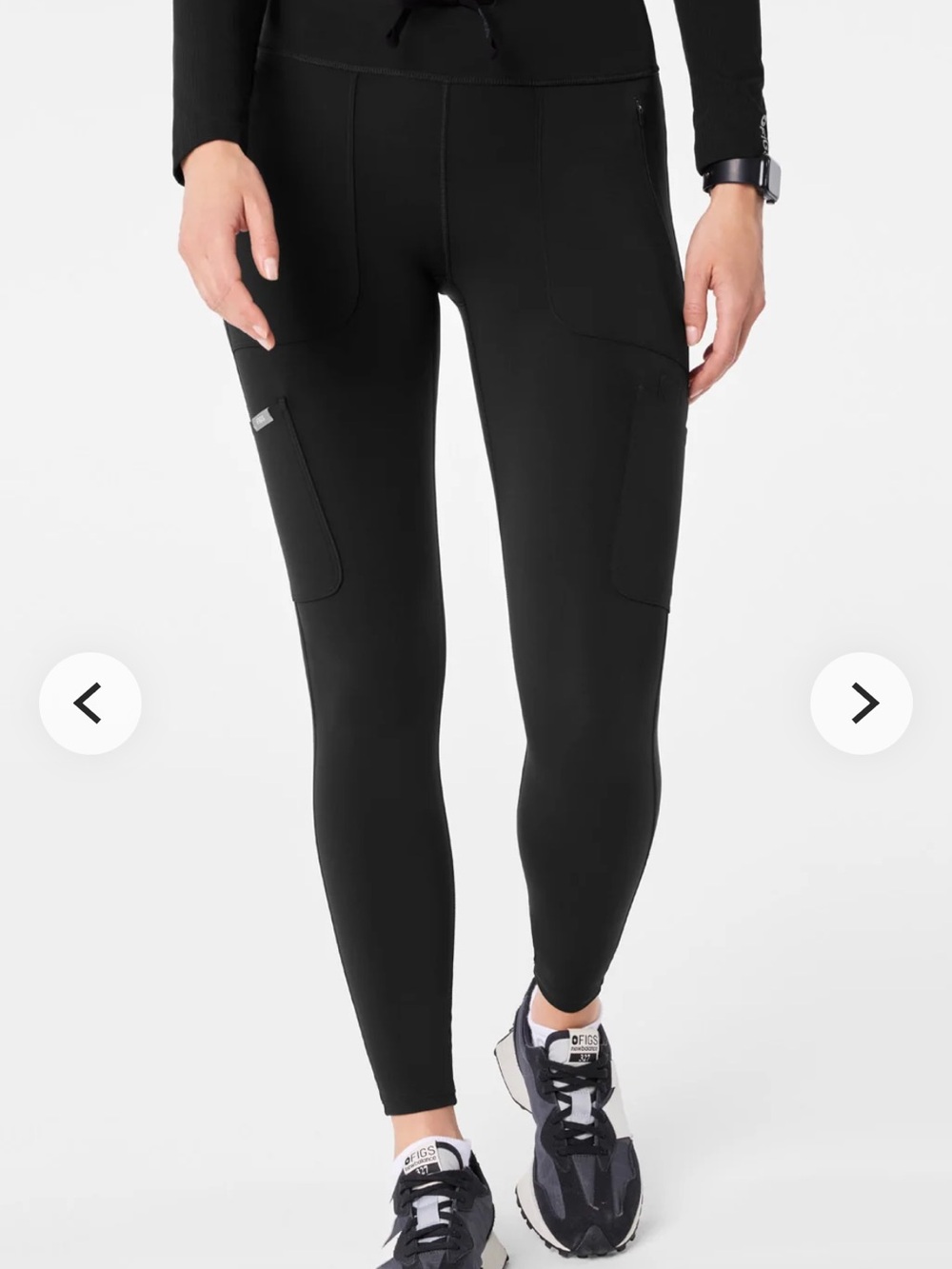 NWT Ashland High-Rise Scrub Legging Large